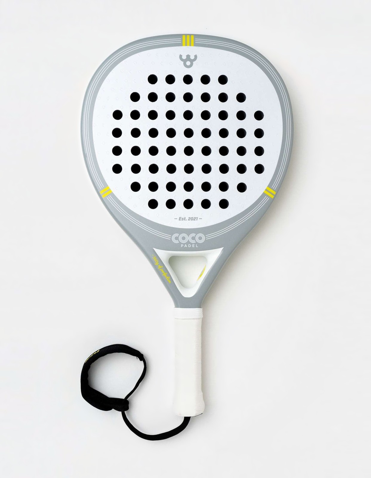 RC One - Grey Padel racket