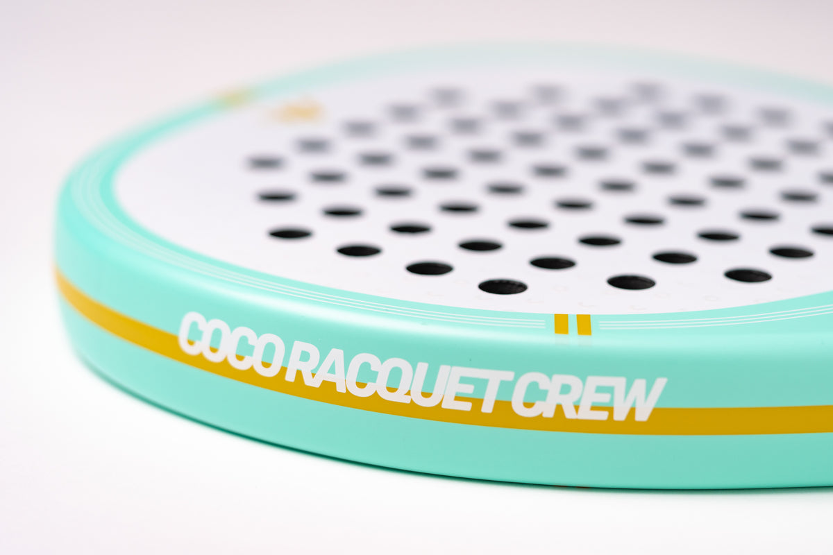 Precision and Performance: RC Three Padel Racket – COCO Padel