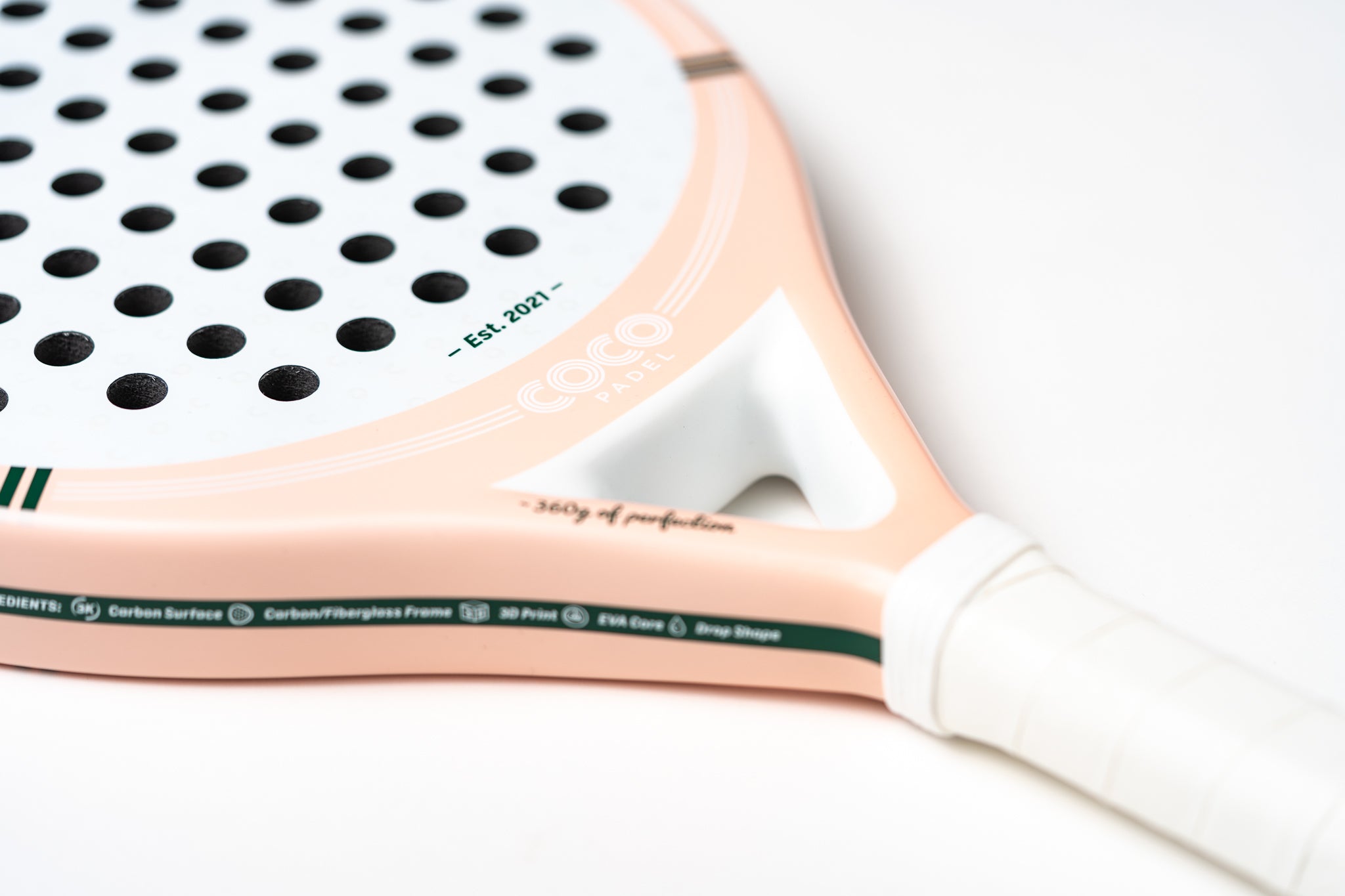 Elevate Your Game with RC Two Padel Racket – COCO Padel