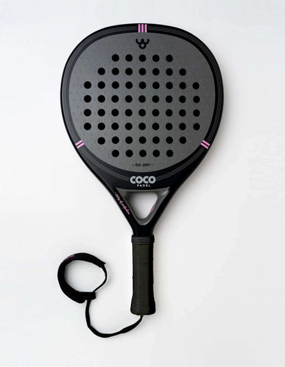 RC Five - Black Padel Racket