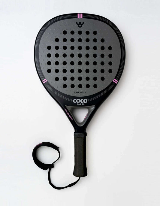 RC Five - Black Padel Racket