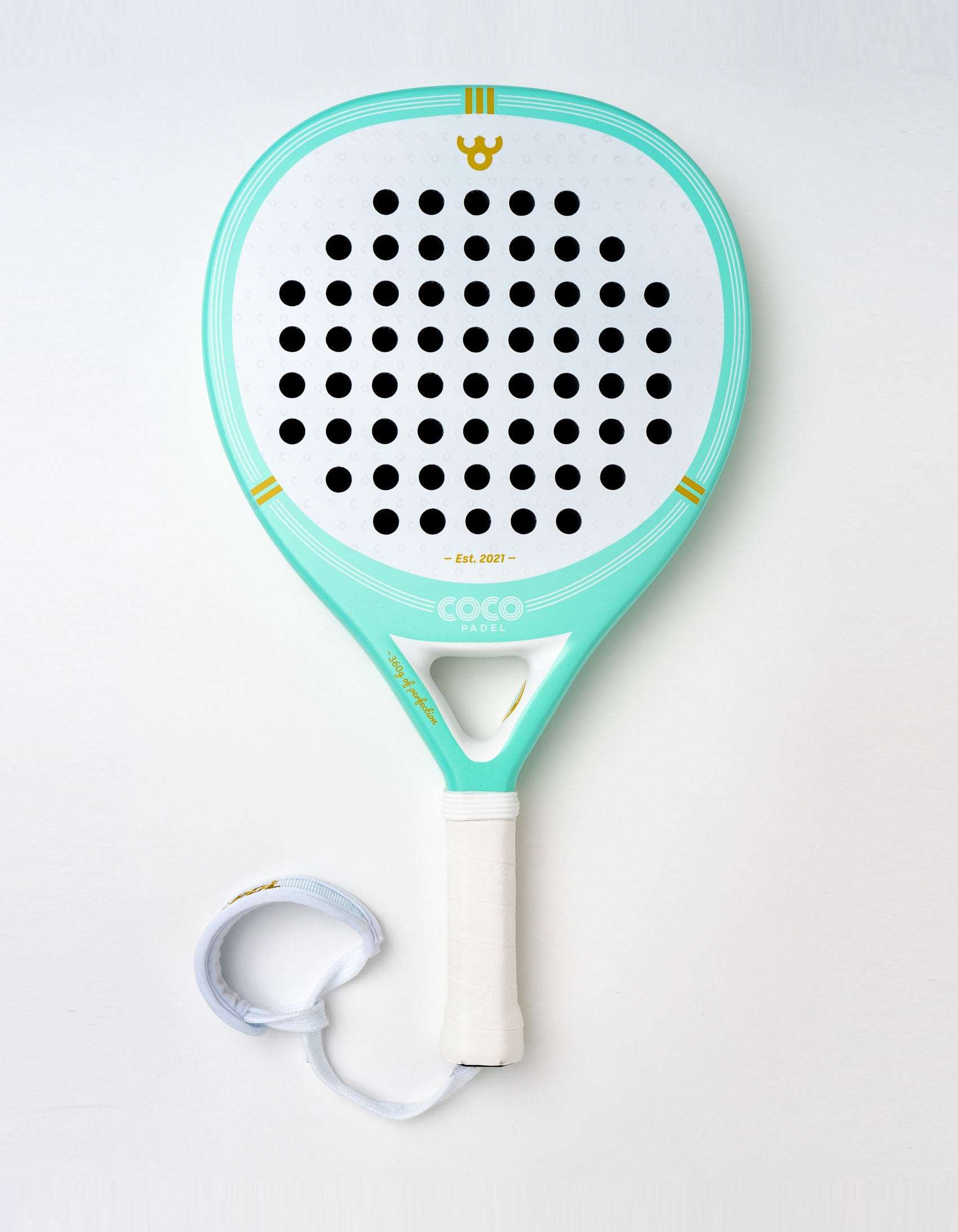 RC Three - Blue Padel racket