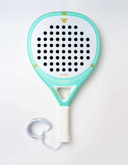 RC Three - Blue Padel racket