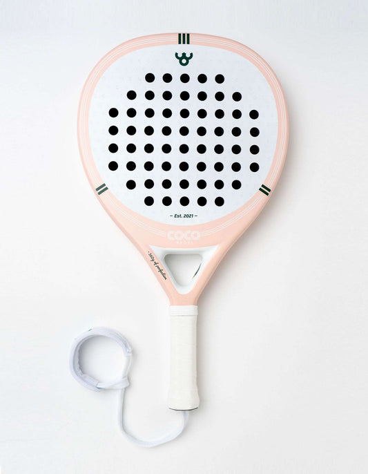 RC Two -Pink Padel racket